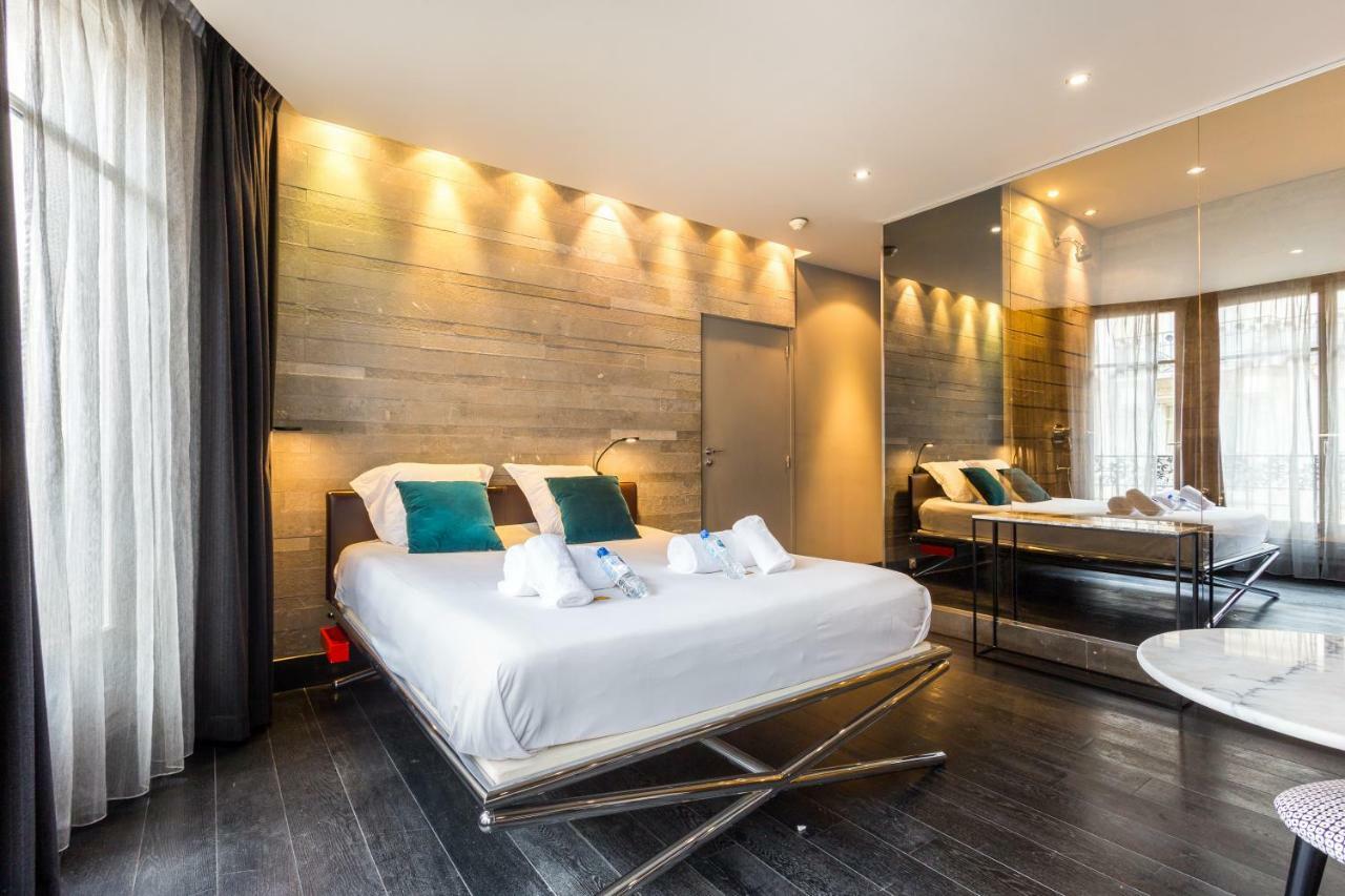 Appartement CMG - Deluxe Tour Eiffel - 12 à Paris Extérieur photo